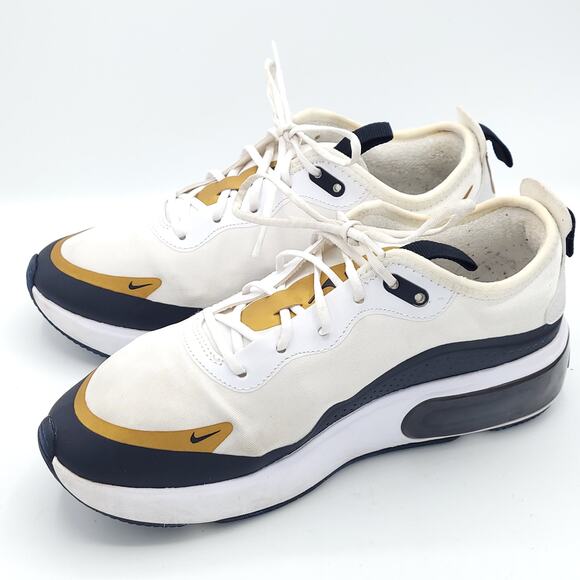 Nike Air Max Dia White Black Metallic Gold AQ4312-107 Women's Size 6.5 - Picture 1 of 6